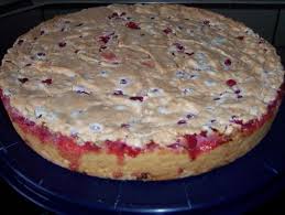 Schwabischer Traubleskuchen Johannisbeerkuchen Mit Mandelhaube Kochmeister Rezept Rezept Traubleskuchen Johannisbeeren Kuchen Lebensmittel Essen