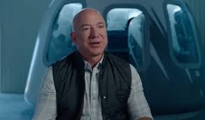 7 июня 2021 г., 15:33 Osnovatel Amazon Dzheff Bezos Poletit V Kosmos Na Sobstvennom Korable 20 Iyulya
