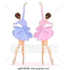 Check out our ballerina dancing selection for the very best in unique or custom, handmade pieces from our shops. Eps Illustration Ballerina Dancing On Pointe In Flower Tutu Skirt Vector Set Vector Clipart Gg85786496 Gograph