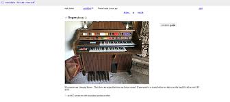 We did not find results for: Yes You Heard Right There S A Free Organ On East Idaho Craigslist