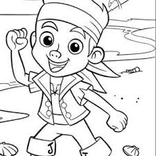 Jake and the neverland pirates coloring page. Pin On Pirati