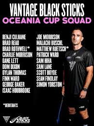 Here is your Vantage Black Sticks men 2025 Oceania Cup squad! Brad Rothwell  and Matthew Ruetsch make the squad for the first time - well deserved!  4-7th September, Darwin, Australia.