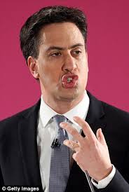 Miliband makes major immigration speech to win back voters' trust...  lasting just SEVEN minutes