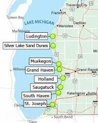 Pin By Amanda Howell On Pure Michigan Lake Michigan Beaches Michigan Vacations Michigan Beach Towns
