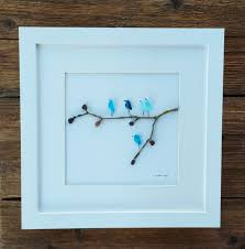 Pebble Art Birds Wedding Birdscouple Birds Wedding Decor Etsy In 2020 Pebble Art Bird Art Glass Wall Art