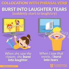 Burst Into Laughter Tears Libros Para Aprender Ingles Libros Para Aprender Aprender Ingles