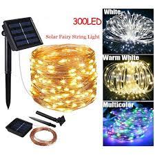Buy copper battery fairy lights and get the best deals at the lowest prices on ebay! Buy 30m Led Solar String Lights Waterproof Copper Wire Fairy Outdoor Garden At Affordable Prices Free Shipping Real Reviews With Photos Joom