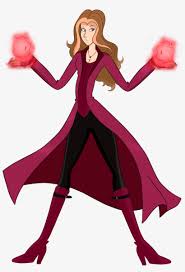 Spectrum, aka monica rambeau, was a former new orleans harbor patrol lieutenant who received. The Scarlet Witch My Favorite Female Marvel Character Cartoon Transparent Png 1050x1487 Free Download On Nicepng