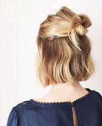 Maybe you would like to learn more about one of these? Hair Styles Half Bun Novocom Top
