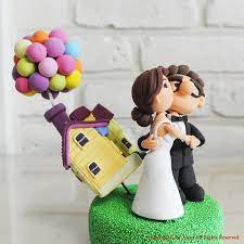 Disney S Up Version Custom Wedding Cake Topper Etsy Wedding Cake Topper Etsy Custom Wedding Cake Toppers Custom Wedding Cakes