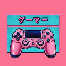 Maybe you would like to learn more about one of these? The Cute Pink Controller Design Gamer Girl Cute Gamer Retro Games Wallpaper