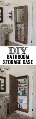 diy びっくり空間有効利用 デッドスペース の活用術 驚きの収納方法で お家スッキリ spotlight スポットライト bathroom organization diy diy bathroom storage diy bathroom