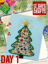Download 12 Days Of Christmas Crafts Day 1 Craft Project Ideas Christmas Crafts Crafts Craft Day PSD Mockup Templates