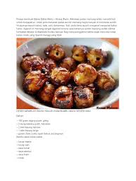 Check spelling or type a new query. Resep Membuat Bakso Bakar Madu