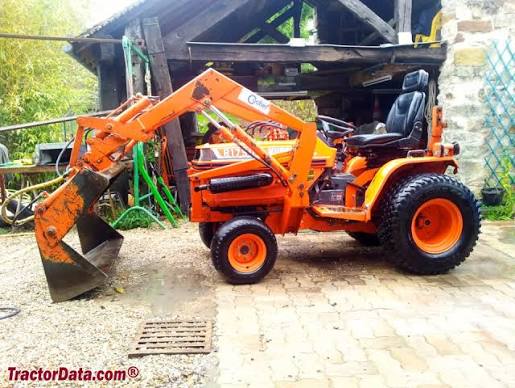 Kubota B1750 Tractor