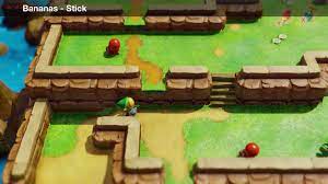 Link's Awakening - How to get Bananas (And what to do with them) - YouTube