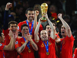 Spain team at2010 fifa world cup south africa™. Fifa World Cup Flashback Time For Africa And Timing For Spain Football News Times Of India