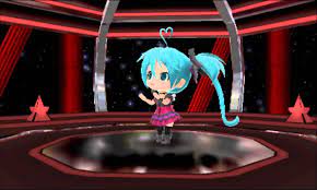 Hatsune Miku Project Mirai 2 1 6 Out Of The Gravity Hatsune Miku Hatsune Miku Project Diva Miku