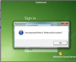 I changed all my passwords to incorrect, so whenever i forget it, it will tell me your password is incorrect. thank you and hope you can also be a. What Is Password Hint And How To Create It