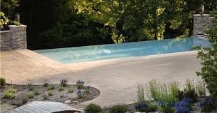 Seamless Texture Stamped Concrete Pool Deck The Concrete Network Concrete Pool Pool Decks Stamped Concrete Patio Designs