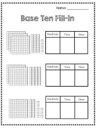 Place Value Worksheets 2nd Grade Ones Tens Hundreds