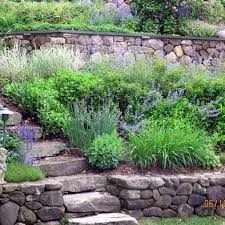 Pin By Elizabeth Kehew Prybylo On Oudoor Ideas Steep Gardens Hillside Landscaping Sloped Garden