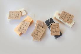 All natural, handmade cold process soap scented with essential oils. Soap Favors These Soaps Make A Beautiful Eco Wedding Favor Idea