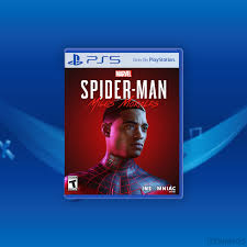Miles morales is a standalone ps5 game. Made A Ps5 Case For Spider Man Miles Morales Spidermanps4