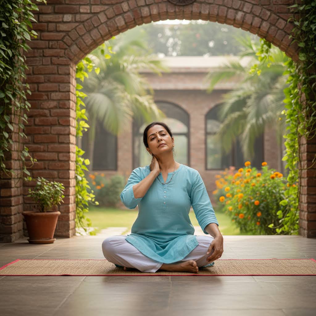 Thyroid Yoga Program in Manjalpur product image