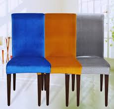 If you have suggestions or best offer please contact us. Velvet Fashion Design Elastic Chair Seat Cover Universal Dining Table Chair Covers Office Computre Stretch Chaise Curbresillas Chair Cover Designer Chair Coverschair Seat Cover Aliexpress