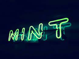 Exclusive Mint Neon The Mintlist Vintage Inspired Design Neon Signs Neon Sign Art