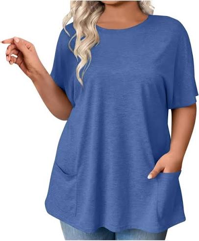 Camiseta de talla grande