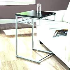 Slide Under Sofa Tray Table Couch Table Tray Table Table