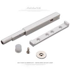 There are two main styles of latch (or bolt)—a spring bolt and a deadbolt. Furniture Magnetic Tip Easy Install Home Noise Reduce Door Kitchen Push Open Protect Drawer Cabinet Catch Damper Buffer Hardware Cabinet Catches Aliexpress