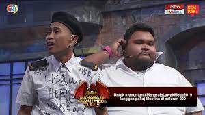 Bocey | maharaja lawak mega 2019 (minggu 2). Maharaja Lawak Mega 2019 Bocey Persembahan 1 Minggu 9 Youtube