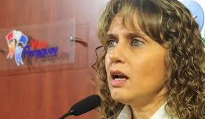 Rocio Vallejo aclara que no tuvo contacto con ningún representante de  cartistas