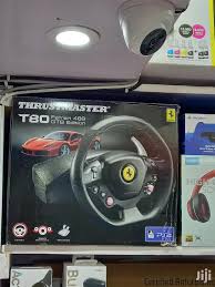 Check spelling or type a new query. Archive Thrustmaster T80 Ferrari 488 Gtb Edition For Ps4 In Nairobi Central Video Game Consoles Lornah Wambu Jiji Co Ke