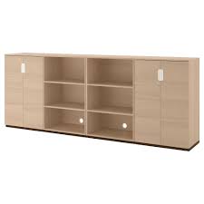 Galant Aufbewahrungskombi Eichenfurnier Weiss Lasiert Ikea Osterreich Ikea Galant Ikea Storage Cabinets Ikea