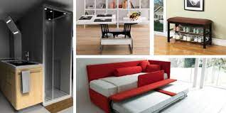 Our main goal at save space furniture is to provide our clients with the very best, affordable, modern convertible furniture, designed specifically to save you tons of space. 10 Space Saving Furniture For Your Small Apartment Homedecomalaysia