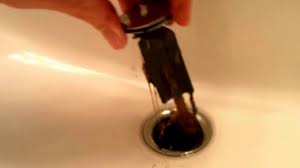 clearing a slow sink drain (simply