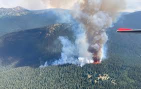 The bc wildfire service posts information on current wildfire activity. Smoke Headed For Metro Vancouver Stanley Park Closed Overnight As 241 Wildfires Burn Across B C Cbc News