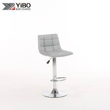 And with many stools topped with a soft fabric cushion, you can be comfortable while you sit. Hot Sale Grey Swivel Pu Leather Kitchen Breakfast Bar Stools China Black Swivel Bar Stools Pu Leather Bar Stools Made In China Com