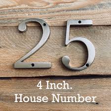 Build your company's presence with a virtual office in malaysia. 4 101mm Satin Nickel House Number Hotel Door Number Outdoor Address Plaque Number For House 0 9 Shopee Malaysia