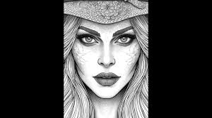 Witch Adult Coloring Book