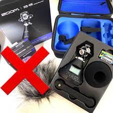 WEB限定 美品 ズームzoom 美品 H3-VR 360 H3-VR 360°Handy Recorder recorder 360º -  go-rc.org