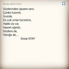 Sezai Atay Ozlu Sozler Ilham Verici Sozler Guzel Soz