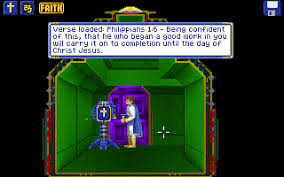 Play the bible triva 9. Captain Bible In Dome Of Darkness Game At Dosgames Com