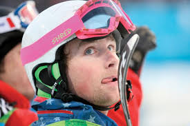 Olympic skiing: Patrick Deneen
