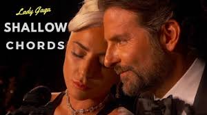 Bradley cooper invited around 2'000 lady gaga fans into the greek theater in los angeles to record the film sequence with shallow. A Star Is Born Shallow Chords Lady Gaga Bradley Cooper