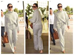Bollywood actress deepika padukone has revealed the secret behind her amazing fashion sense. Photos Deepika Padukone Makes A Style Statement In White At The Airport